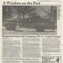 A Window on the Past