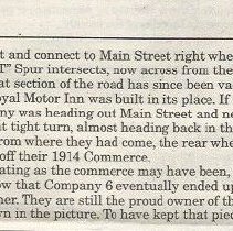 A Window on the Past