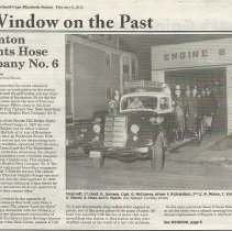 A Window on the Past