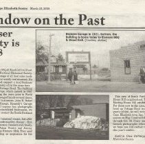 A Window on the Past