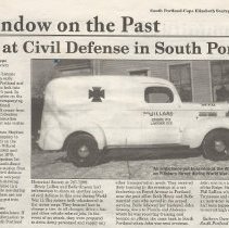 A Window on the Past