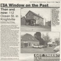 A Window on the Past