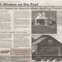 A Window on the Past