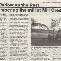 A Window on the Past