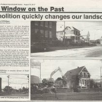 A Window on the Past