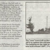 A Window on the Past