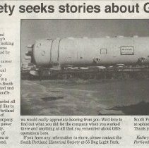 A Window on the Past