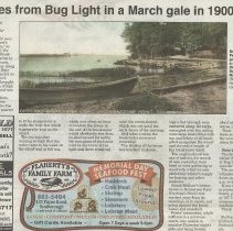 A Window on the Past