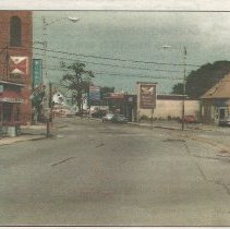 Photo taken in 1997, before the opening of the Casco Bay Bridge