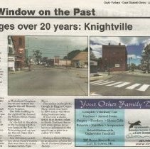 A Window on the Past