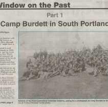 A Window on the Past