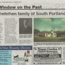 A Window on the Past