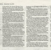 A Window on the Past