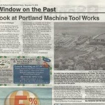 A Window on the Past