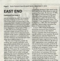 A Window on the Past