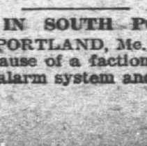 Bangor Daily News, March 2, 1909