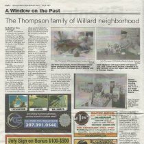 A Window on the Past