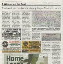 A Window on the Past