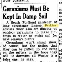 Portland Press Herald, November 11, 1950