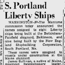 Lewiston Evening Journal, June 13, 1944