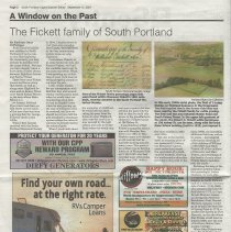 A Window on the Past