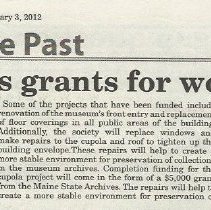 A Window on the Past