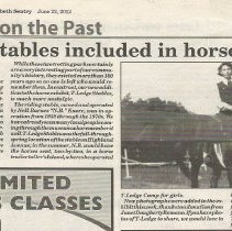 A Window on the Past