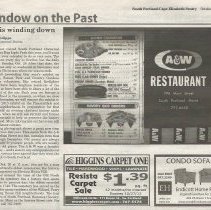 A Window on the Past