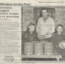 A Window on the Past