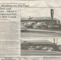 A Window on the Past