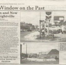 A Window on the Past