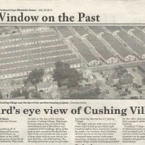 A Window on the Past