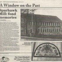 A Window on the Past