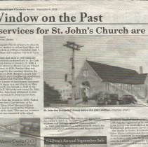 A Window on the Past