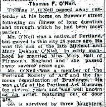 Portland Evening Express, June 7, 1922