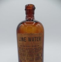 Amber bottle, Thomas F. Devine pharmacy