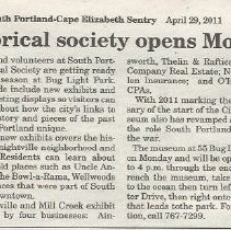 A Window on the Past