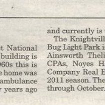 A Window on the Past