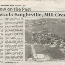 A Window on the Past