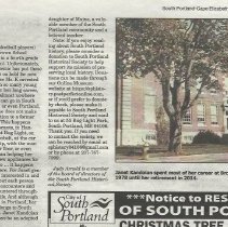 A Window on the Past