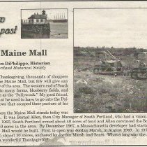 A Window on the Past