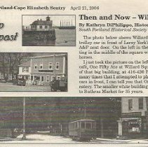 A Window on the Past