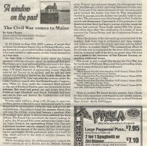 A Window on the Past