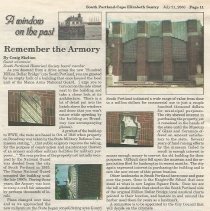 A Window on the Past