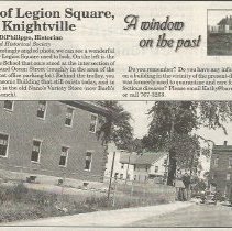 A Window on the Past