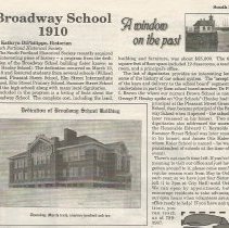 A Window on the Past