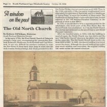 A Window on the Past