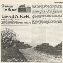 A Window on the Past