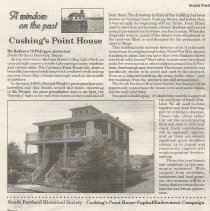 A Window on the Past