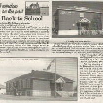 A Window on the Past